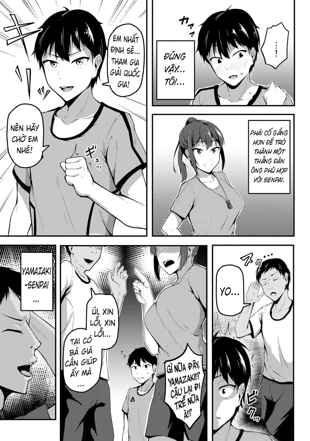 Đọc truyện hentai Theo Đuổi Senpai Tôi Thích - Oneshot