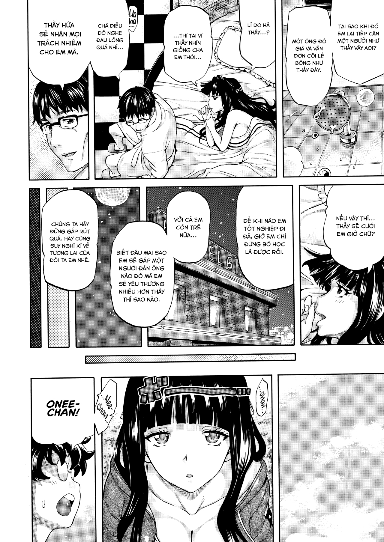 Đọc truyện hentai famiglia - Oneshot