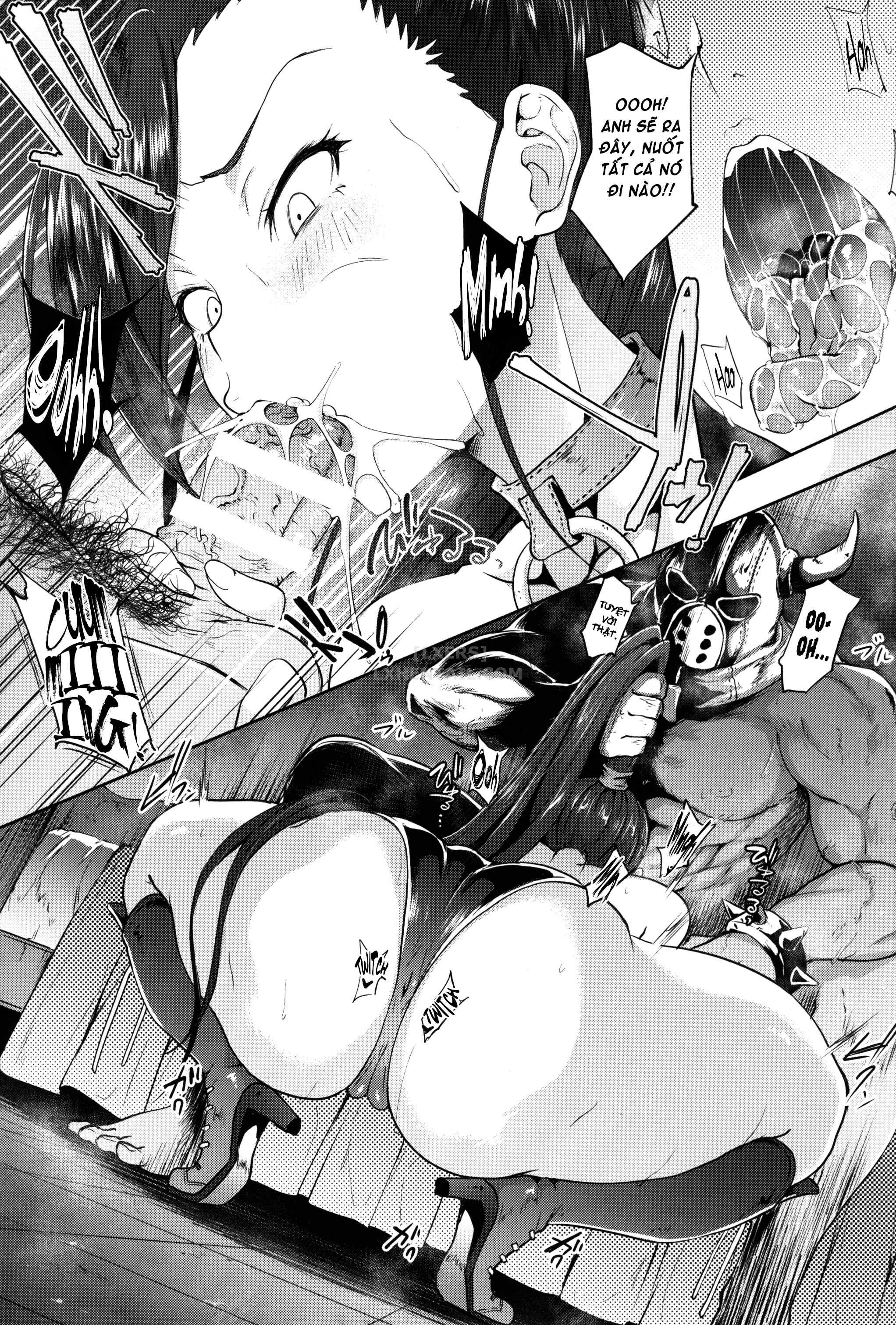 Đọc truyện hentai Cum Draining Pink Cyclone - Oneshot