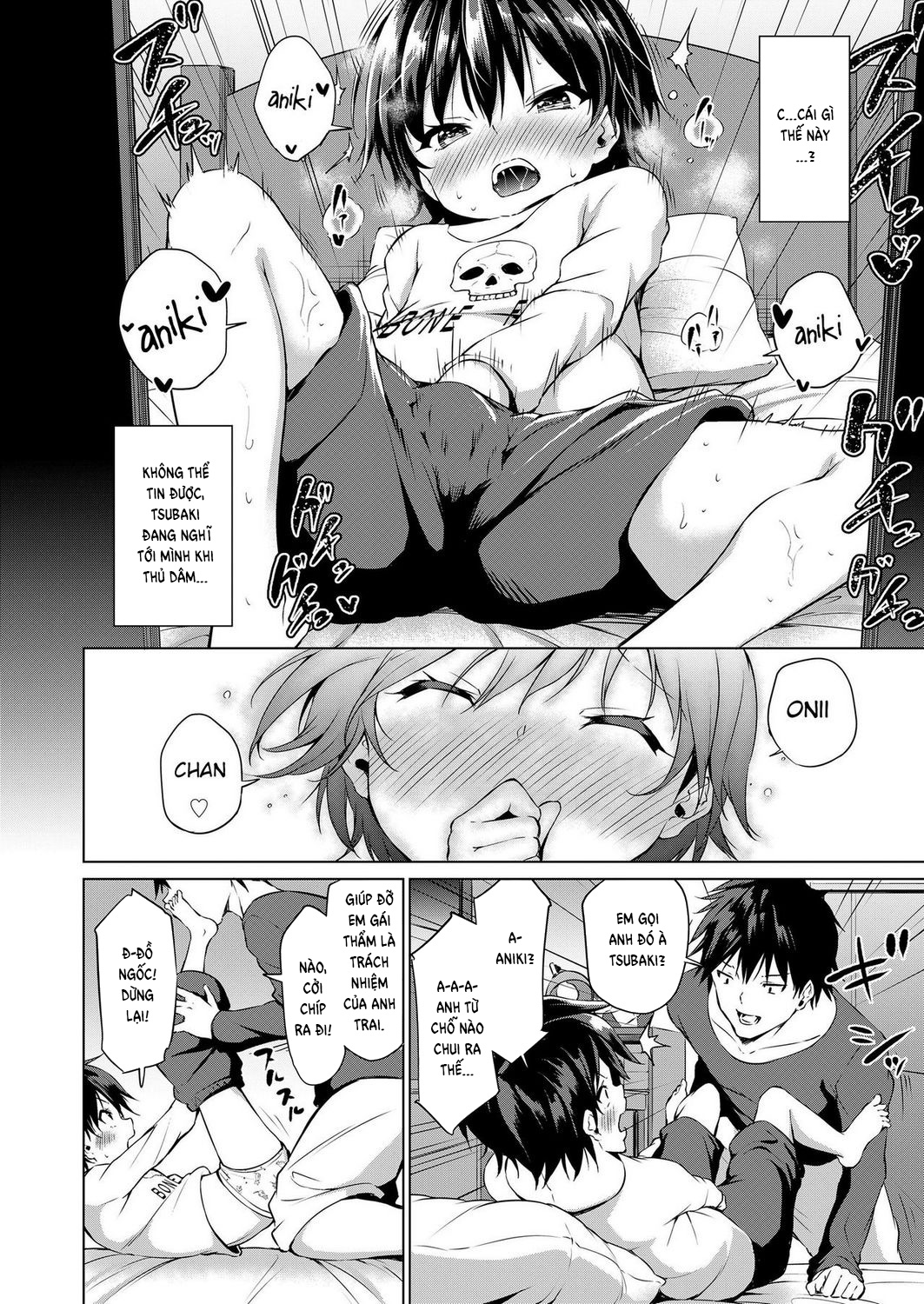 Đọc truyện hentai Imouto Mesu-ka Keikaku - Oneshot