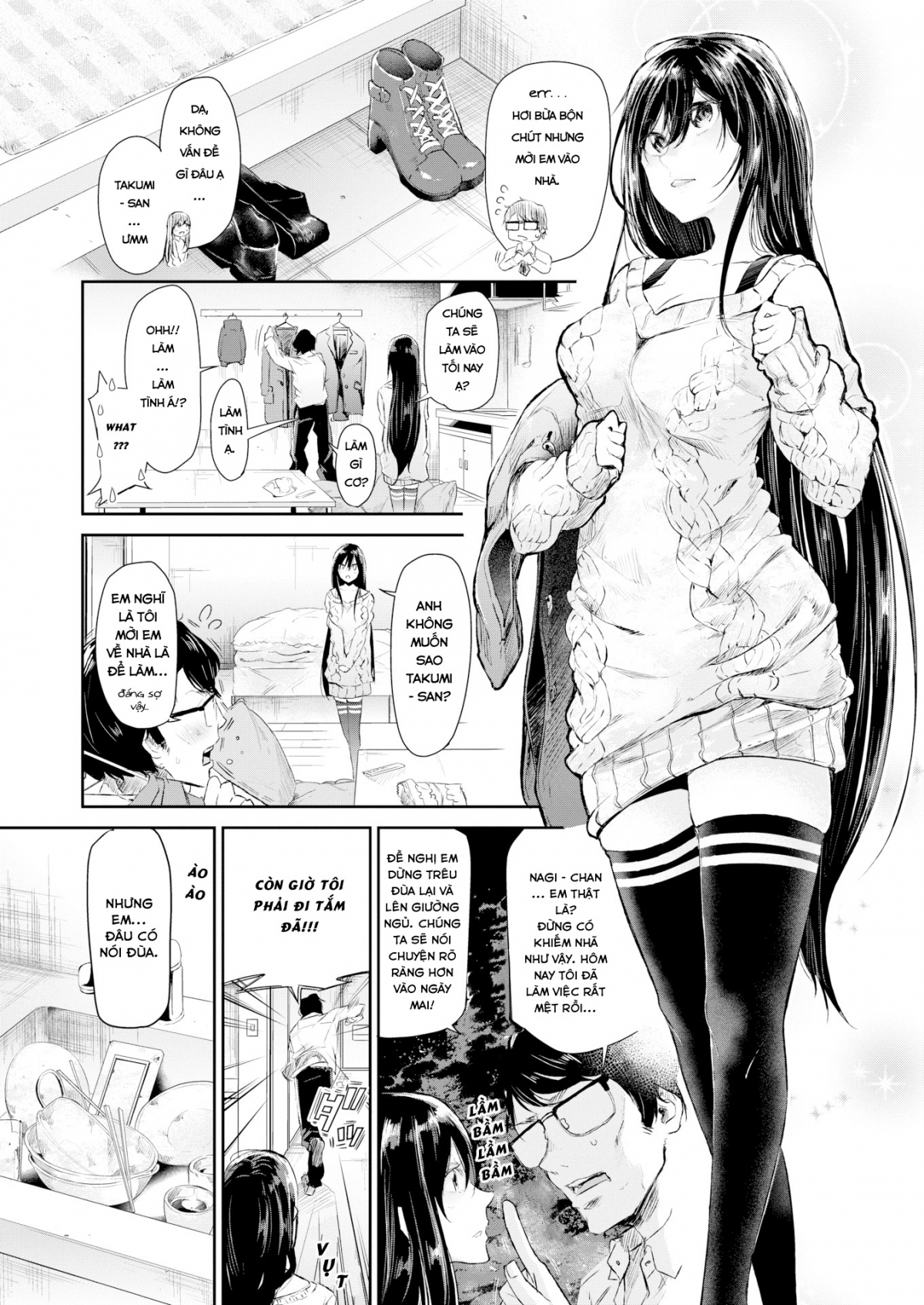 Đọc truyện hentai Cô nàng bán hoa Nagi-chan muốn thay đổi - Oneshot