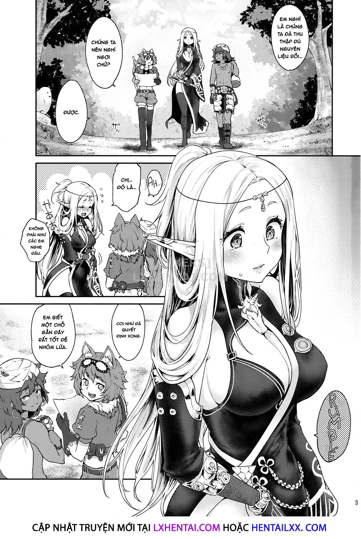 Đọc truyện hentai Hajimete No Sekaiju - Chap 6 - Extra Love Potion