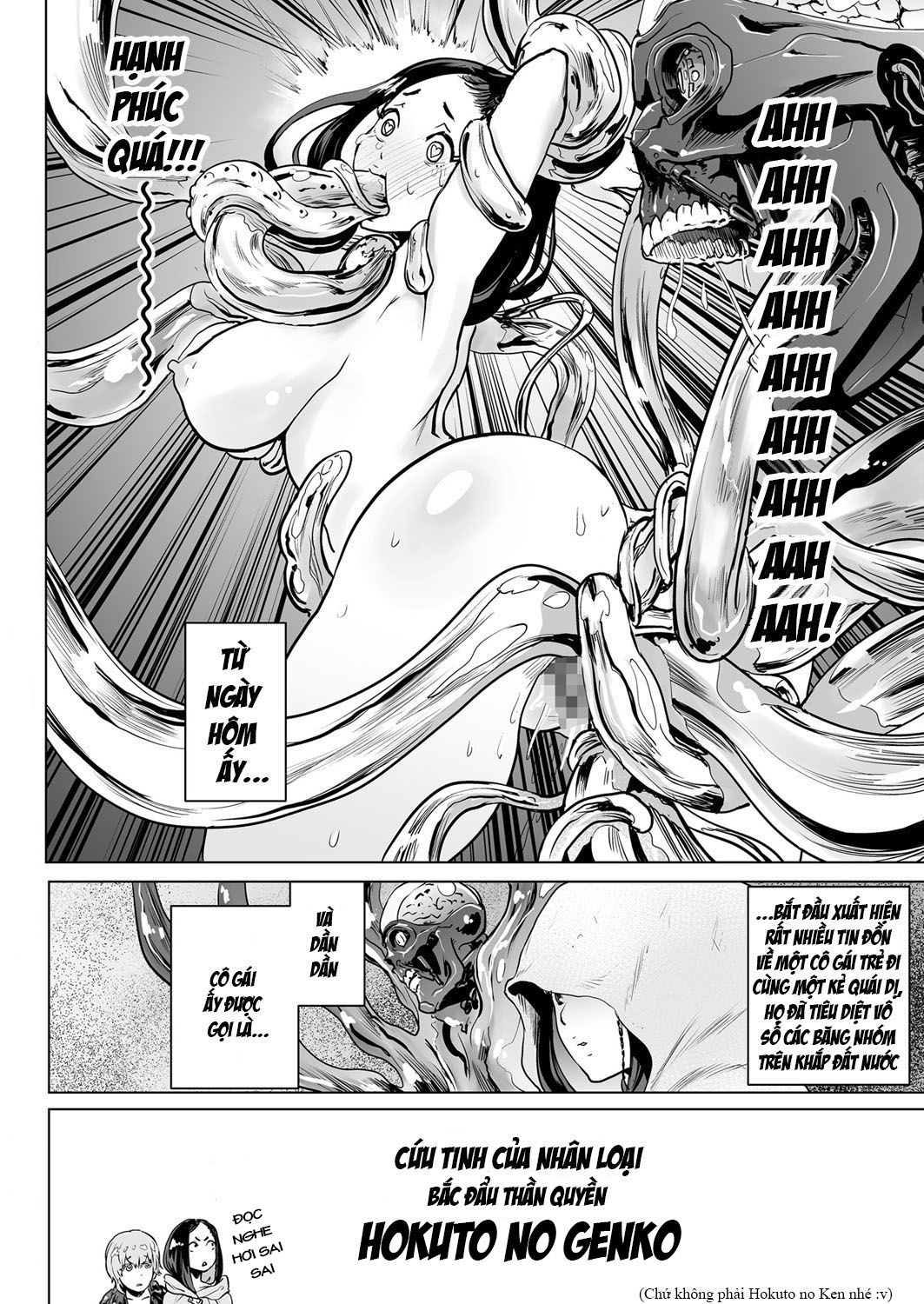Đọc truyện hentai Bắc Đẩu Thần Quyền - Oneshot