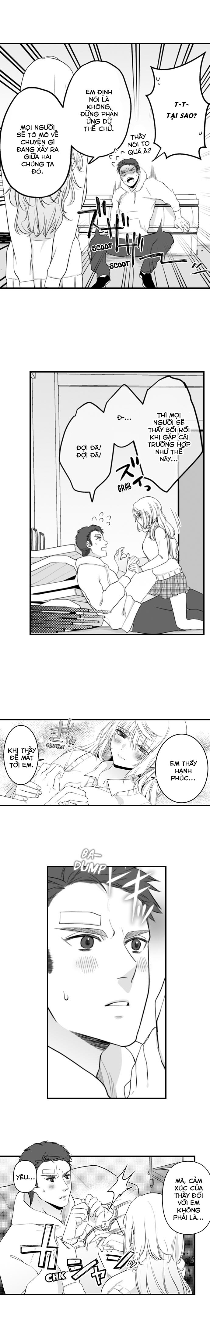 Đọc truyện hentai Em muốn làm con mồi của anh - Chapter 4: Rằng buộc