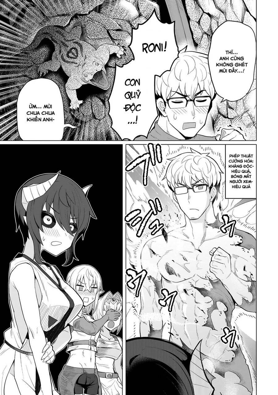 Đọc truyện hentai Hẹn hò cùng hắc thuật sư - Chap 7