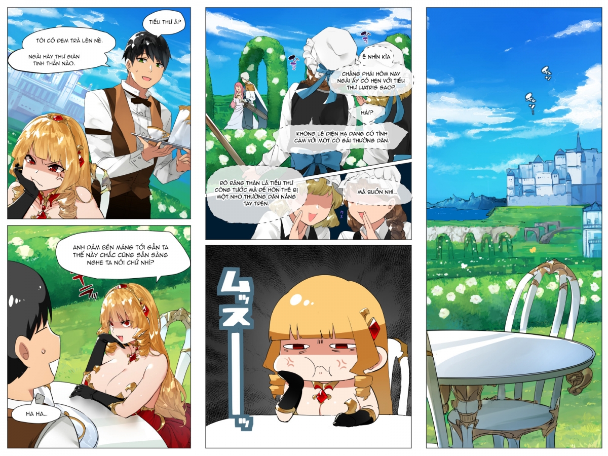 Đọc truyện hentai Siêu khổ dâm tái sinh! Tôi chuyển sinh vào thế giới trò chơi otome là một mob, nhưng đối thủ quá tàn bạo! - Phần 1