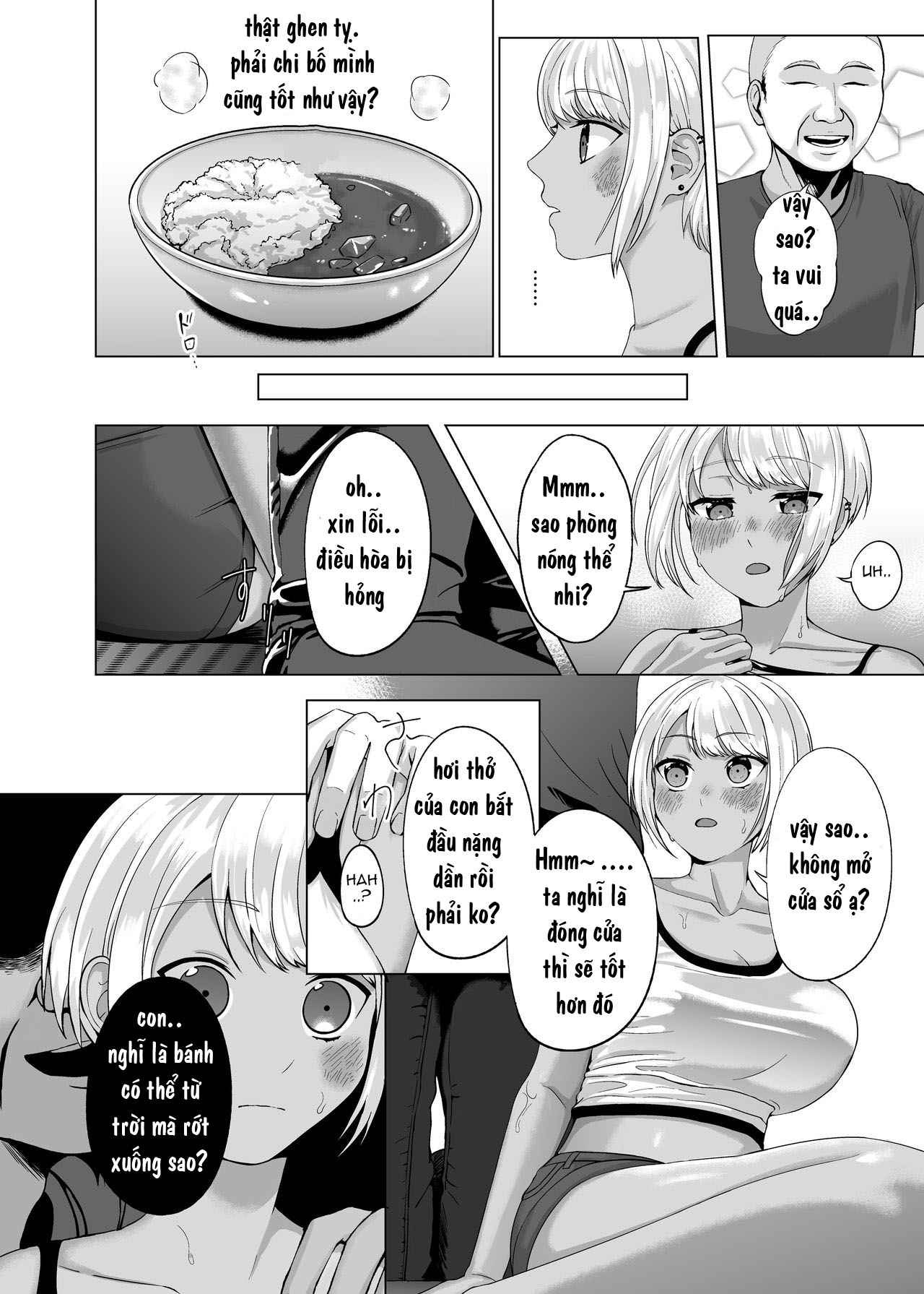 Đọc truyện hentai Let's Make A Warm And Happy Family - Oneshot