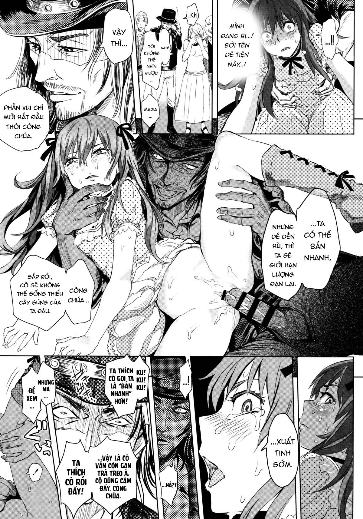 Đọc truyện hentai Mida Love - Chap 7 - END