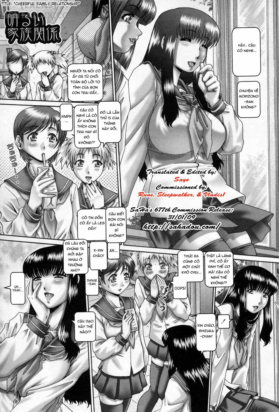 Đọc truyện hentai Tenshi no Shizuku - Chap 6