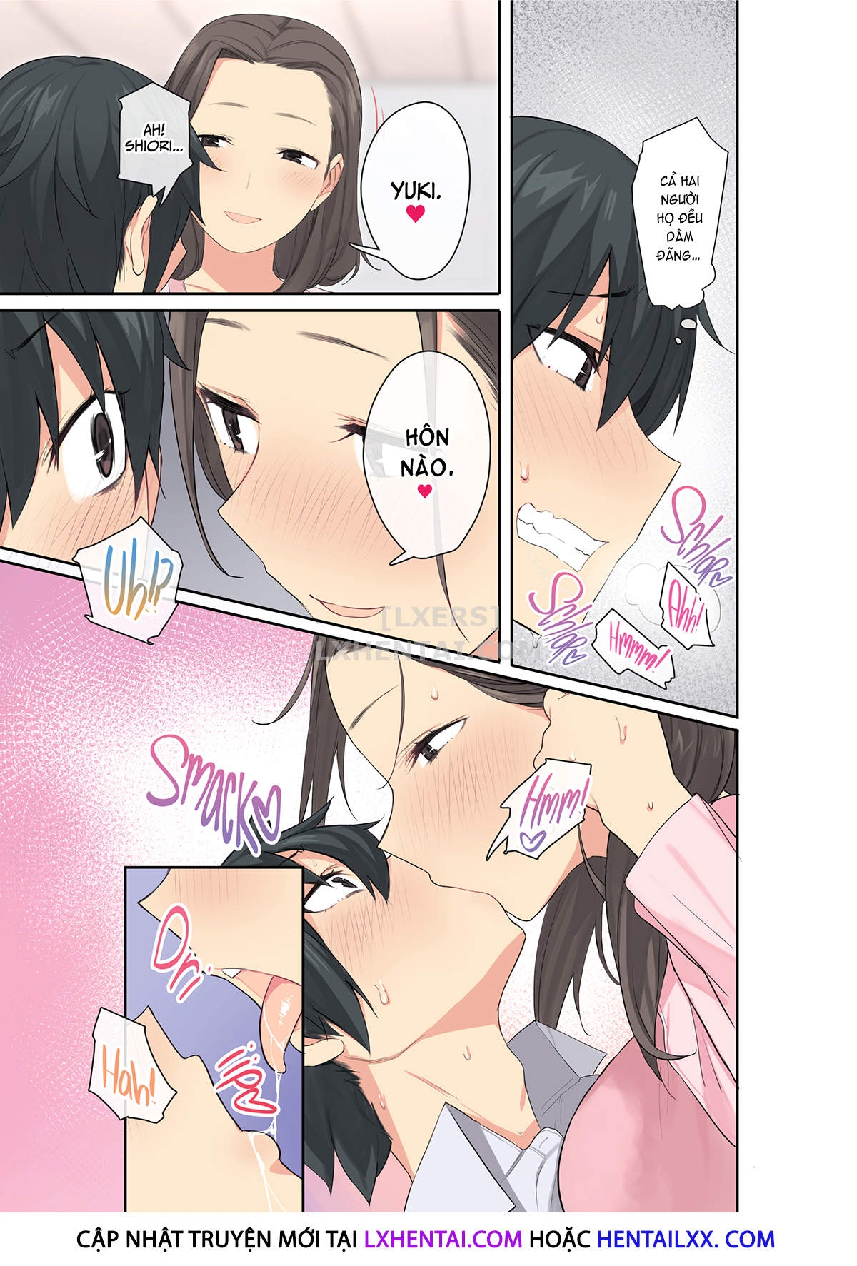 Đọc truyện hentai My Dorm Troubles - Oneshot