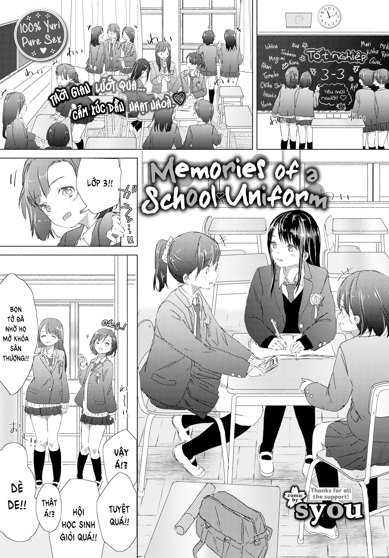 Đọc truyện hentai Kỉ niệm của bộ đồng phục - Oneshot