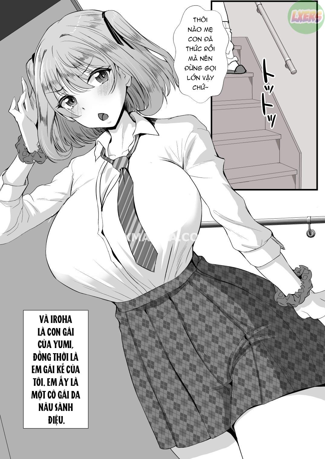 Đọc truyện hentai Oyakodon! Gibo To Gimai Wa Ore No Chinpo Hanare Ga Dekinai - Chap 1