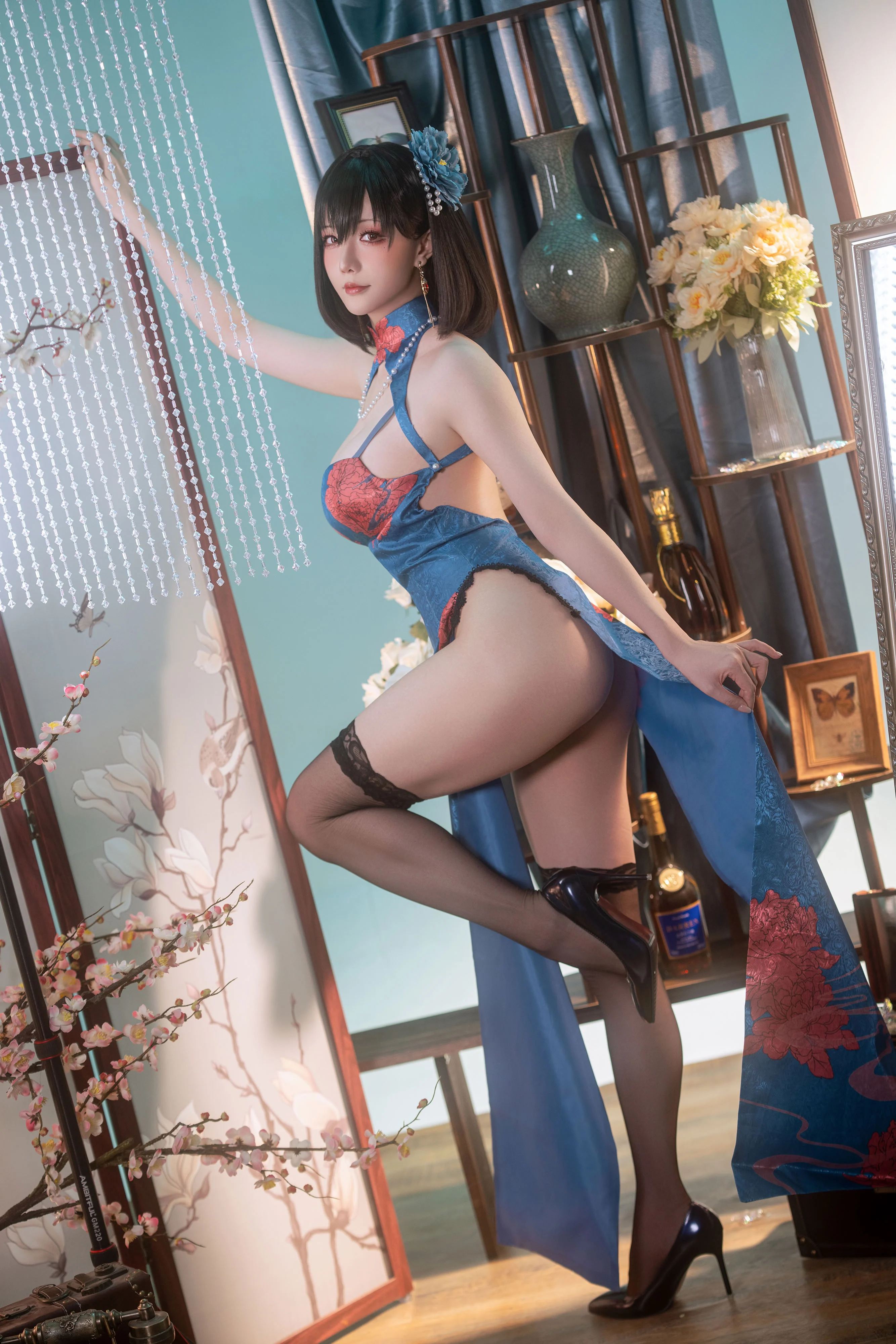 Đọc truyện hentai Tuyển tập Albums siêu phẩm Cosplay - Chap 1157 - Star Chichi May Plan E Azur Lane - Jianwu