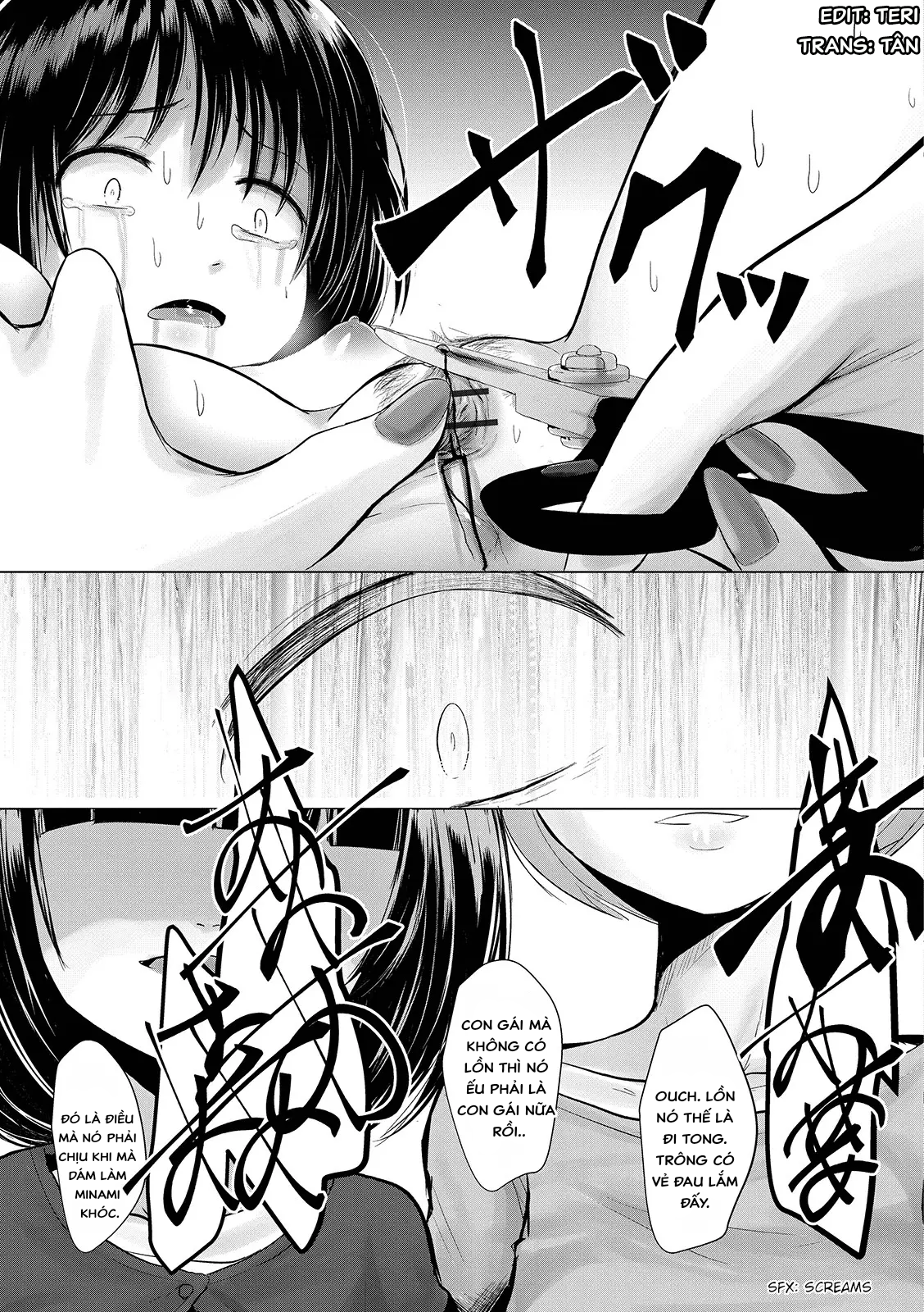 Đọc truyện hentai Câu chuyện về cô bé loli ăn cắp - Oneshot