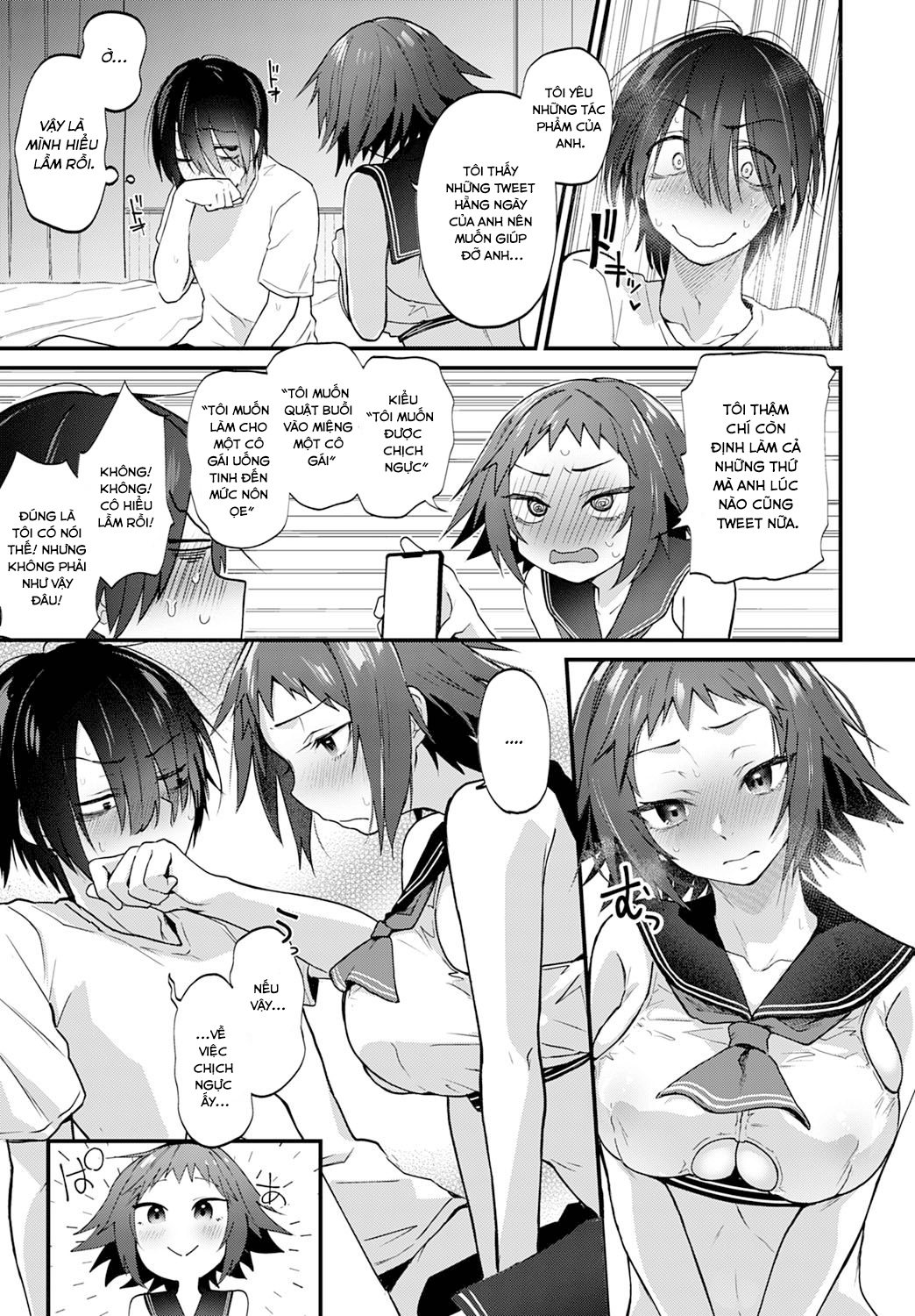 Đọc truyện hentai Liệu họa sĩ nghiệp dư có ước mơ được làm tình với Cosplayer không? - Liệu họa sĩ nghiệp dư có ước mơ được làm tình với Cosplayer không?