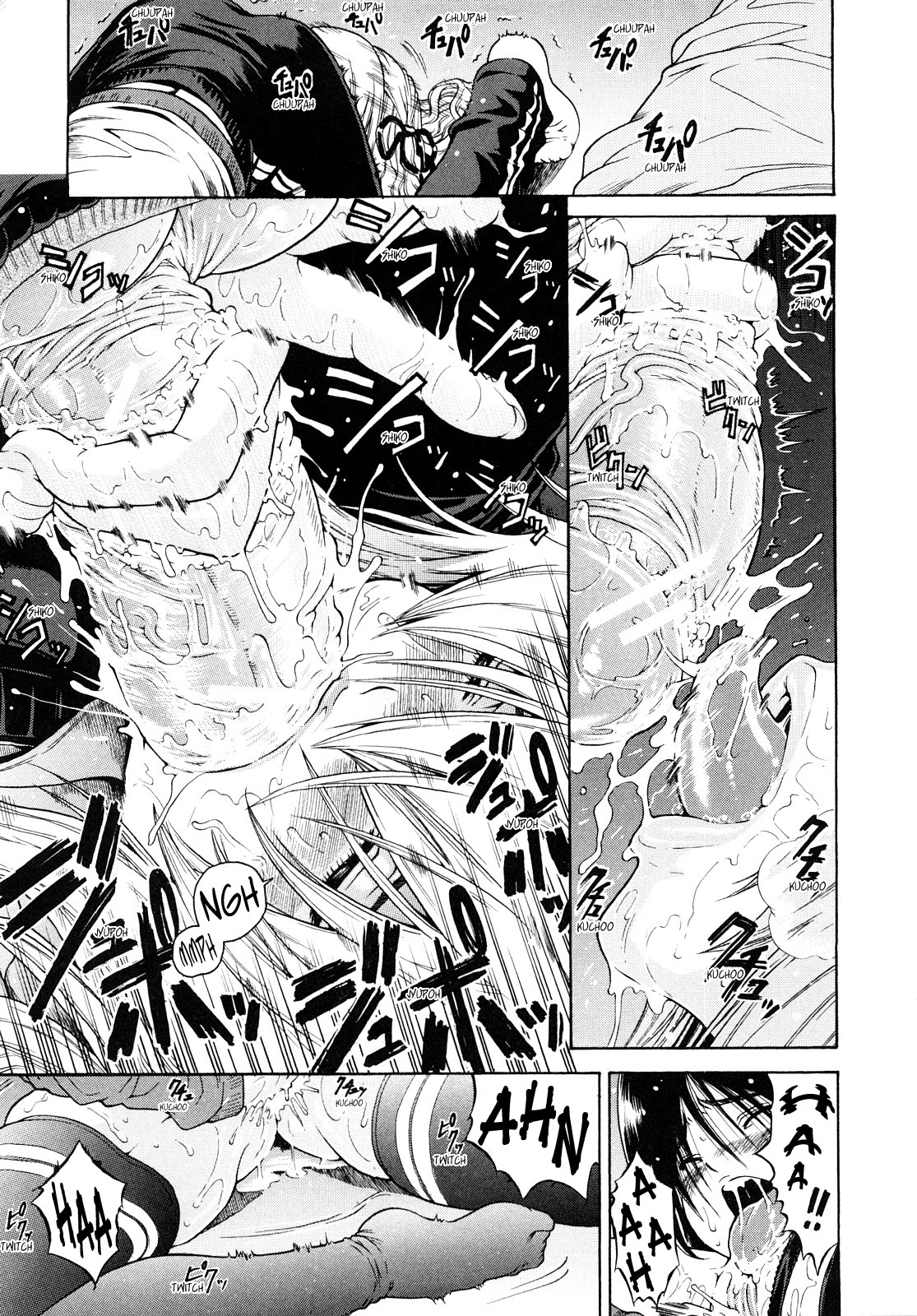 Đọc truyện hentai Daisuki Da Yo - Chap 1