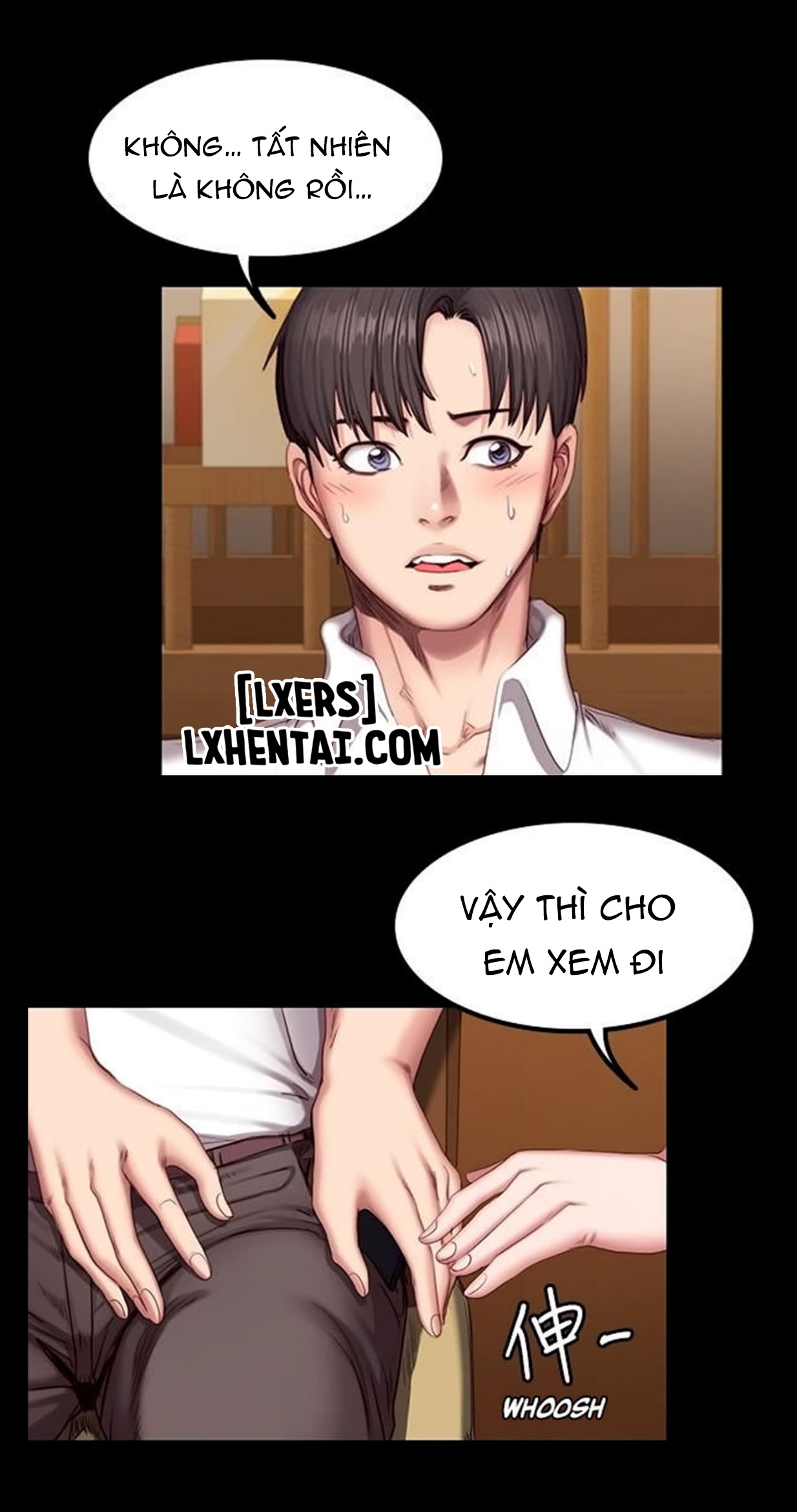 Đọc truyện hentai Huấn Luyện Viên Thể Hình - Chap 48