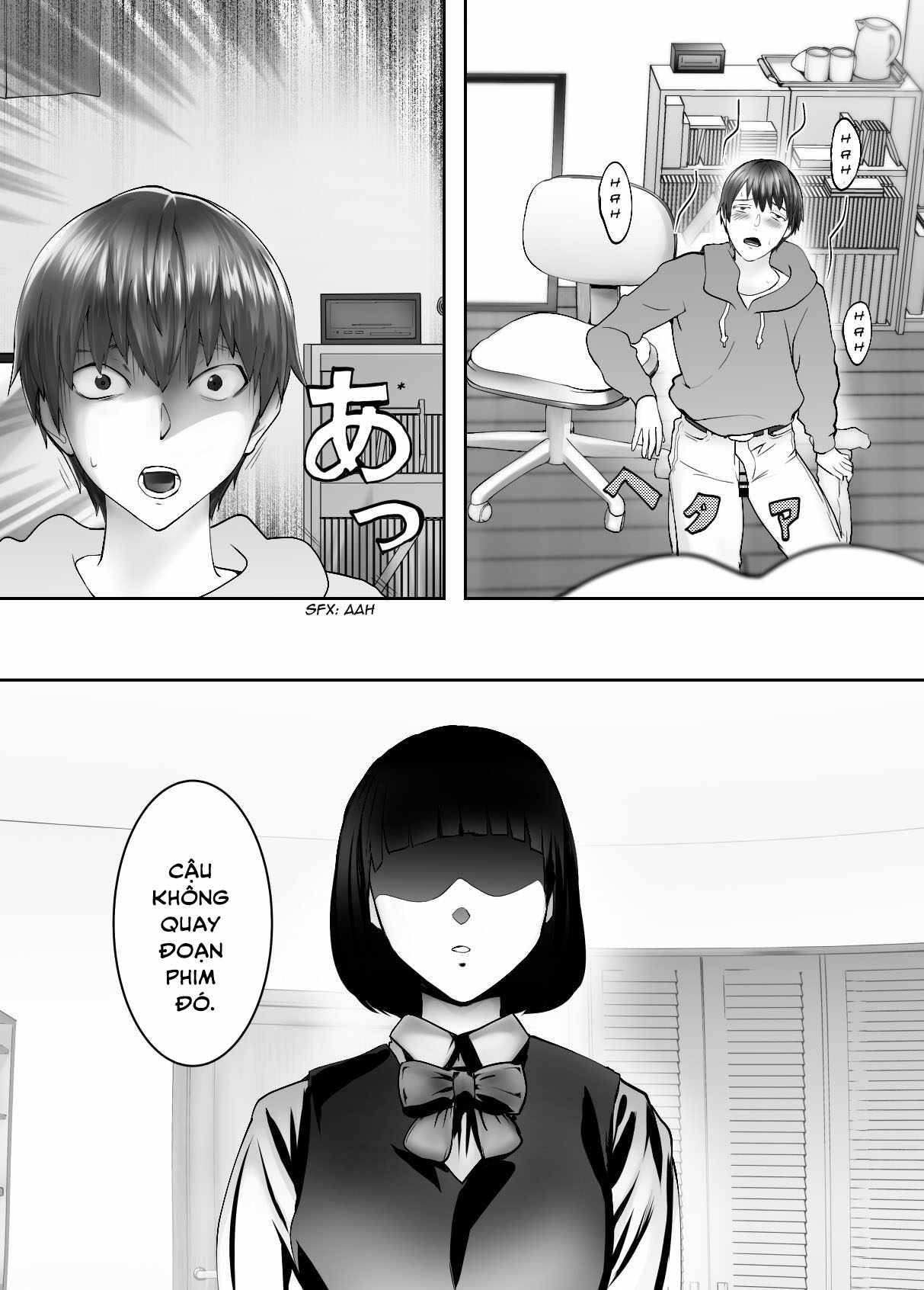 Đọc truyện hentai Thịt mẹ bạn - Chap 4