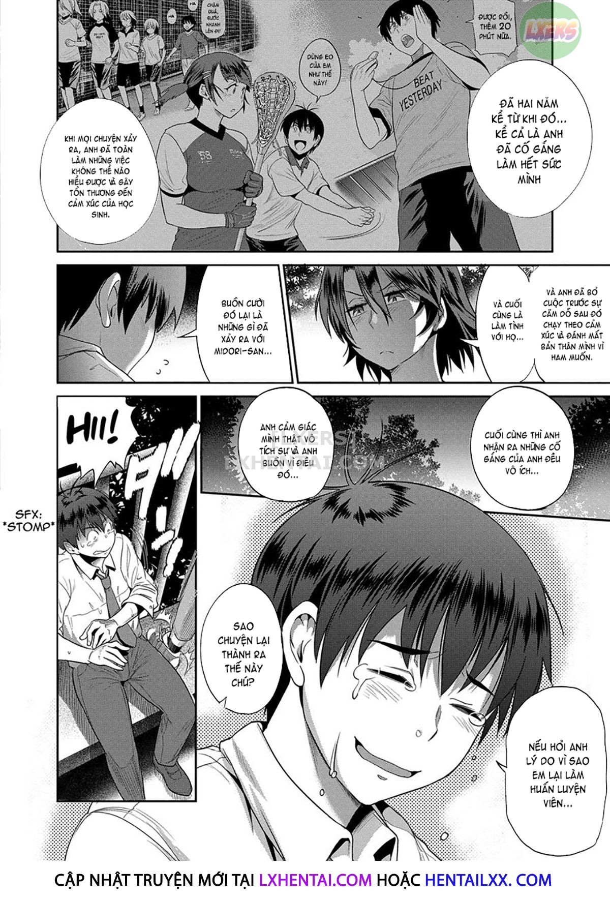 Đọc truyện hentai Jyoshi Luck! ~2 Years Later~ - Chap 6