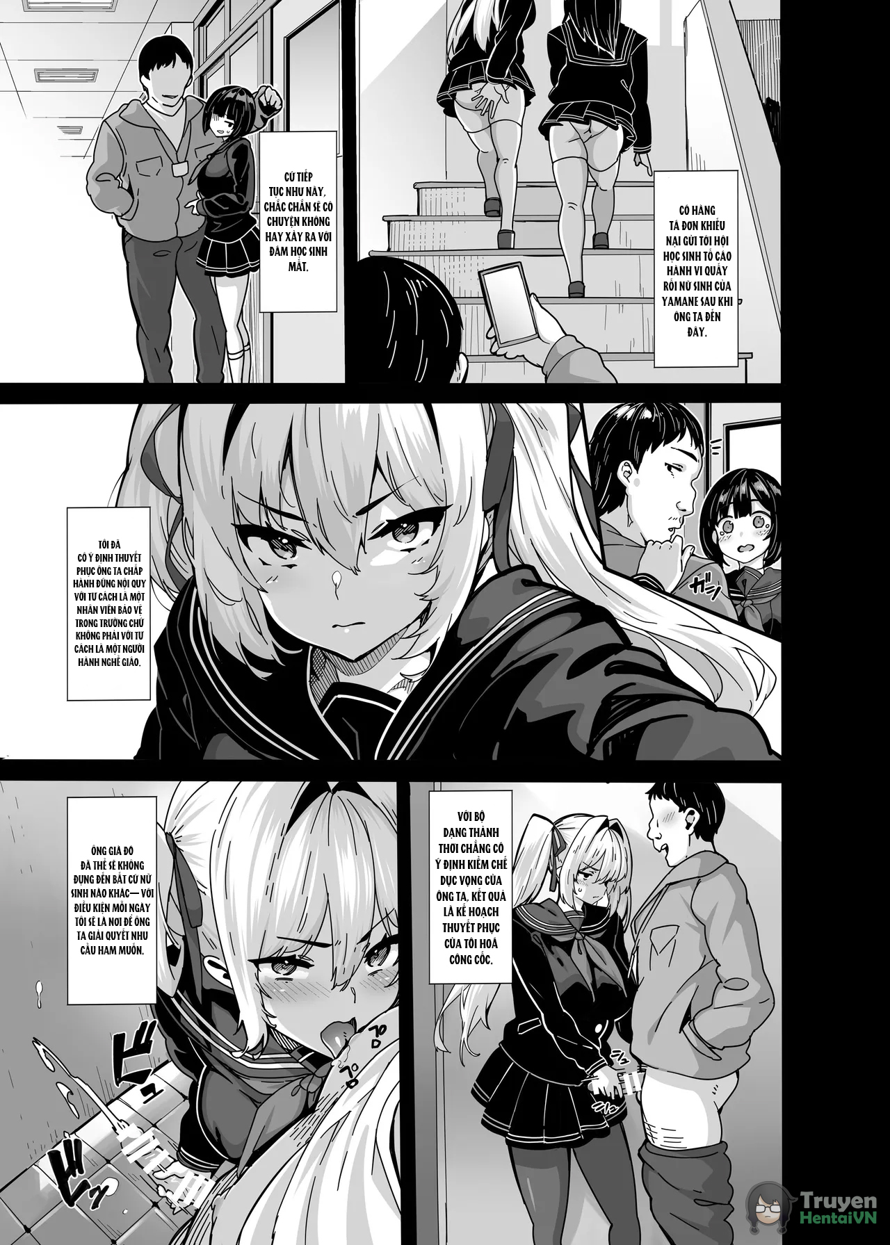 Đọc truyện hentai Shiroyama Karin no Shidou Seido 1 - Oneshot