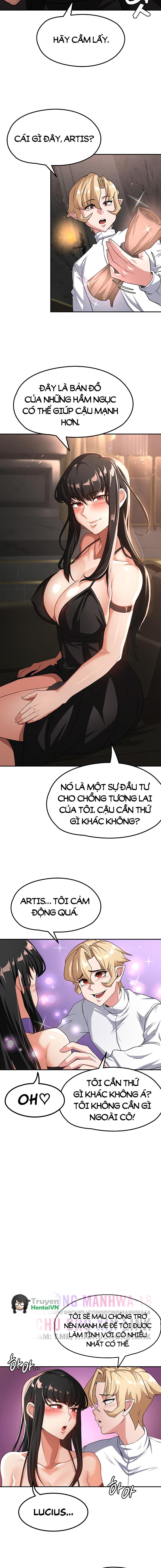 Đọc truyện hentai Chuyển Sinh Thành Phản Diện Game 18+ - Chap 60