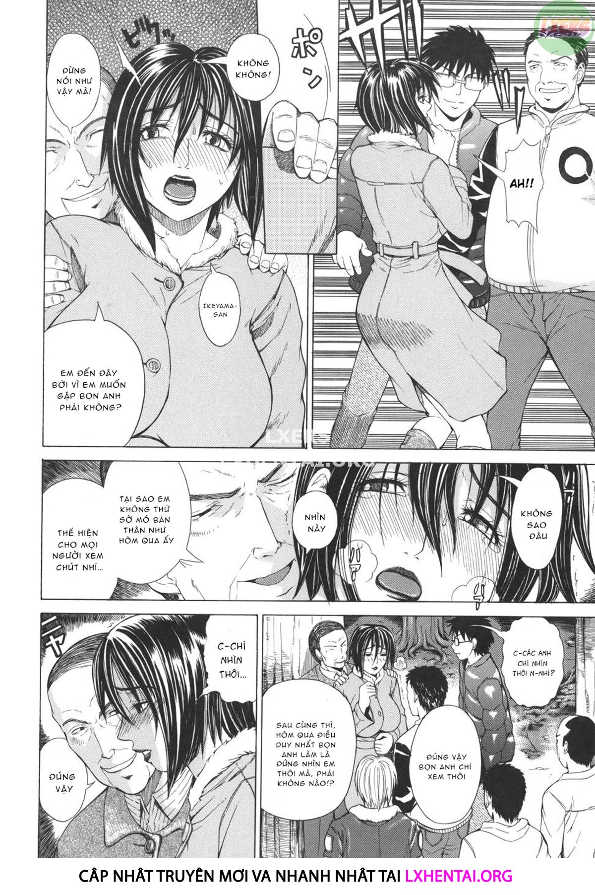 Đọc truyện hentai Pearl Rose - Chap 5