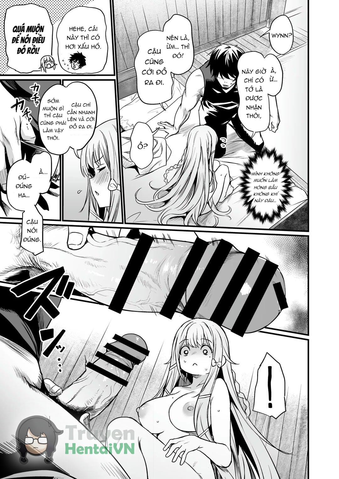 Đọc truyện hentai Konya wa Otanoshimi desu - Oneshot