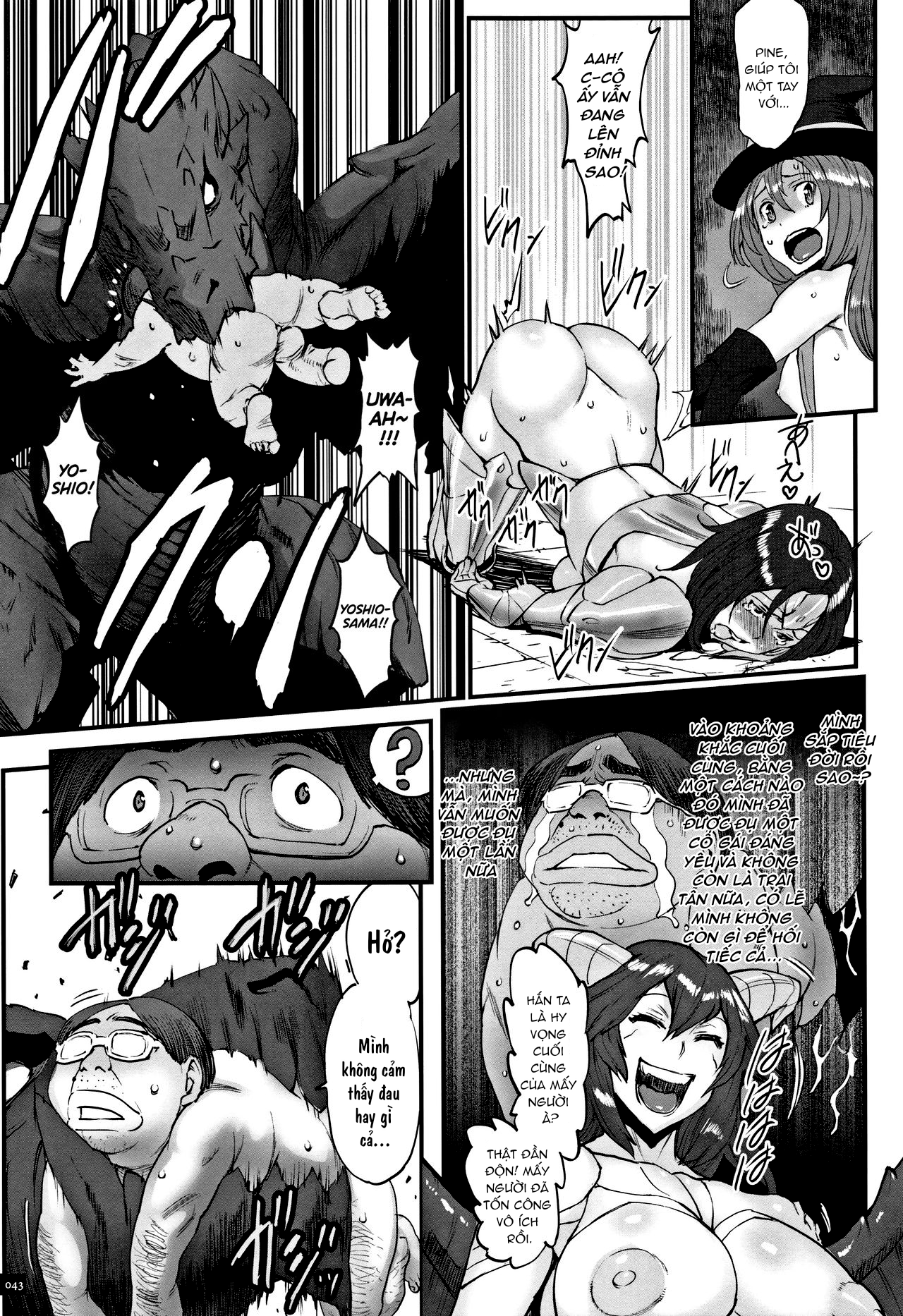 Đọc truyện hentai Hime to Dragon - Chap 2