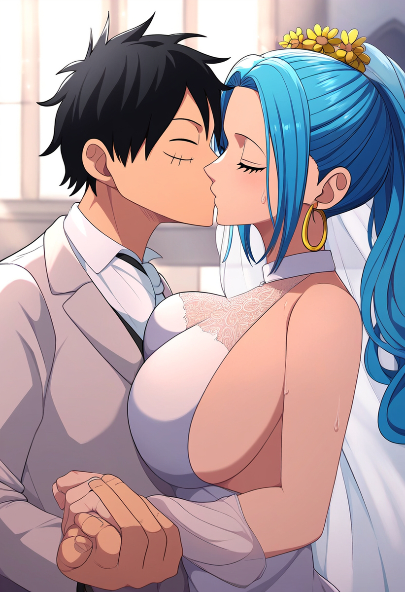 Đọc truyện hentai Tuyển tập Albums Art hentai - Chap 38 - Luffy vs Vivi