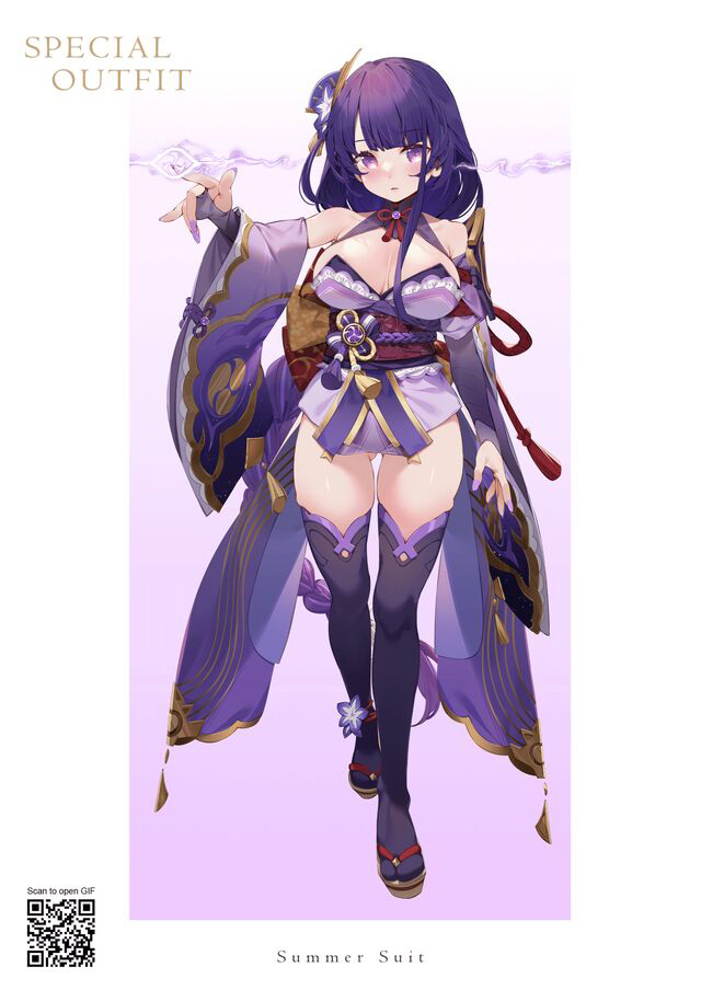 Đọc truyện hentai Genshin - Inazuma Du Ký - Raiden Shogun