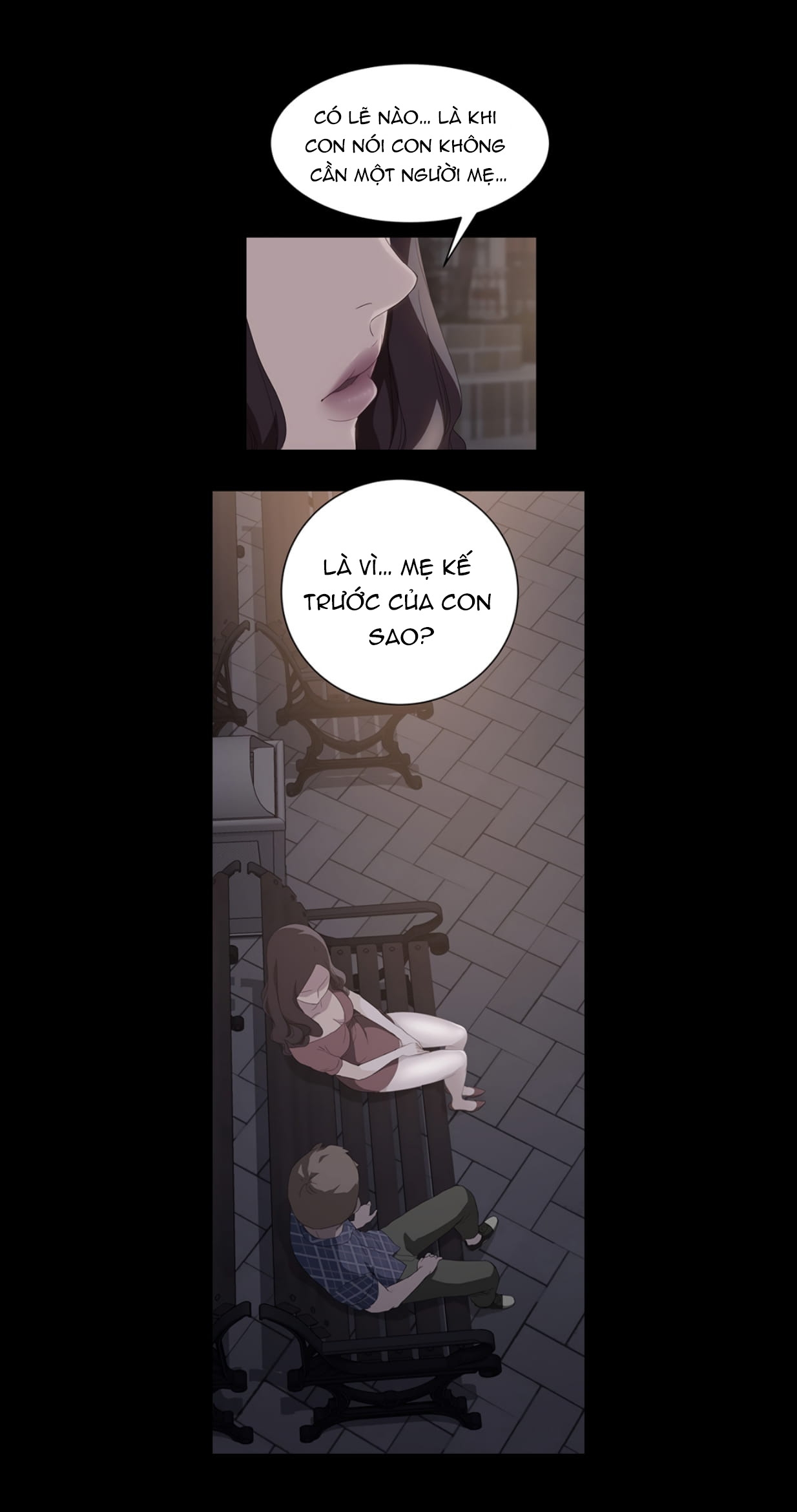 Đọc truyện hentai Mẹ Kế - Chap 29