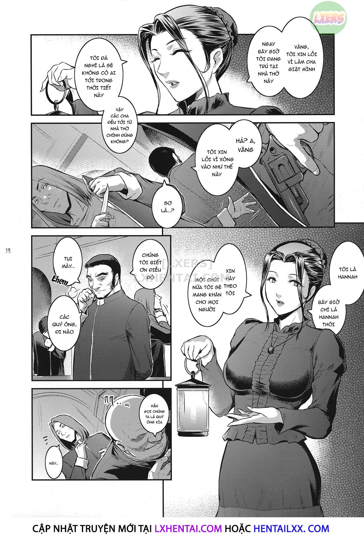 Đọc truyện hentai Kyoukai. - Chap 1