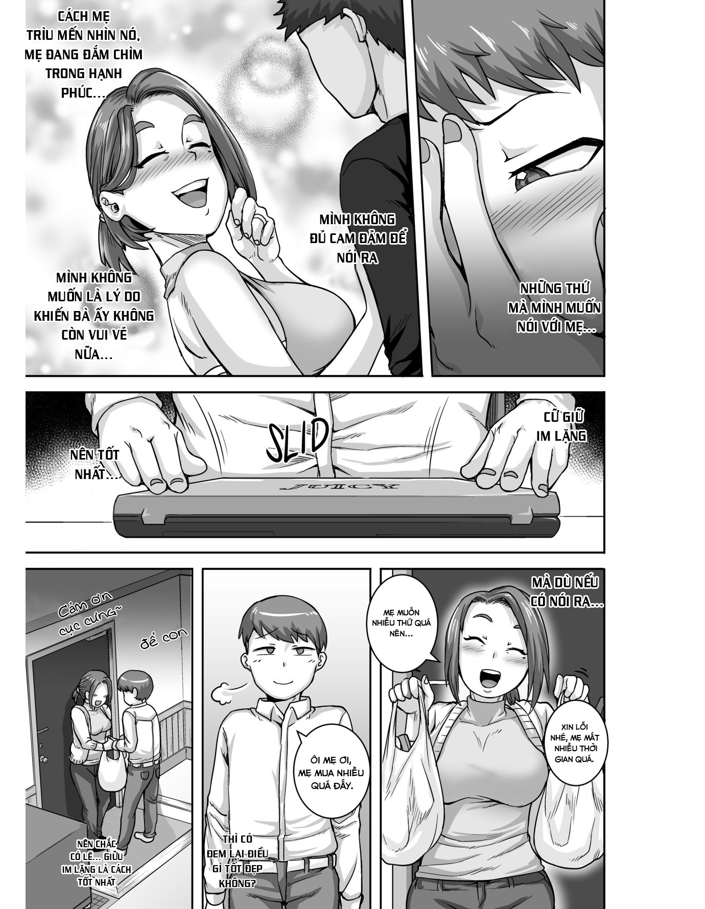 Đọc truyện hentai Naomi-san is my Sex-Friend - Chap 4