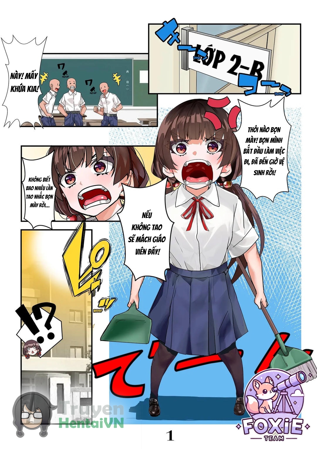 Đọc truyện hentai His life, Her swap: The Case of Toko Asai - Oneshot