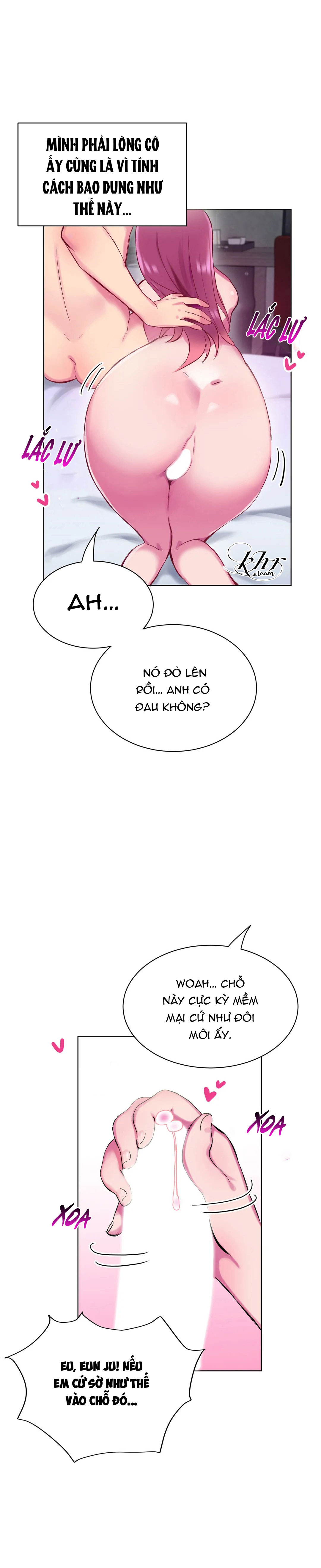 Đọc truyện hentai Câu chuyện nhỏ, bí mật lớn - Chap 2