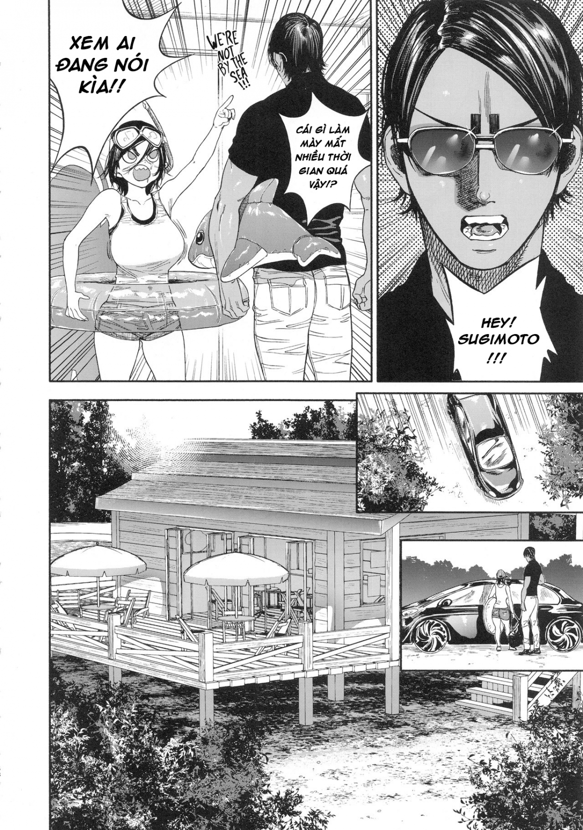 Đọc truyện hentai Kiếp Gái Khổ Lắm, Sướng Gì đâu! - Chap 2