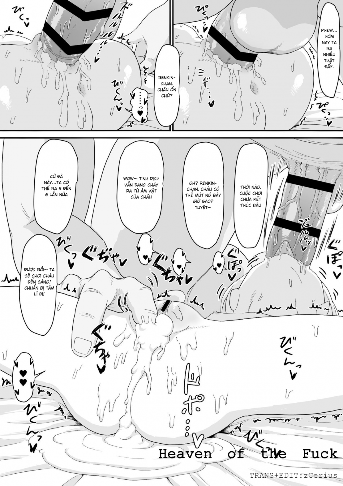 Đọc truyện hentai Renkin Arthur-chan - Oneshot