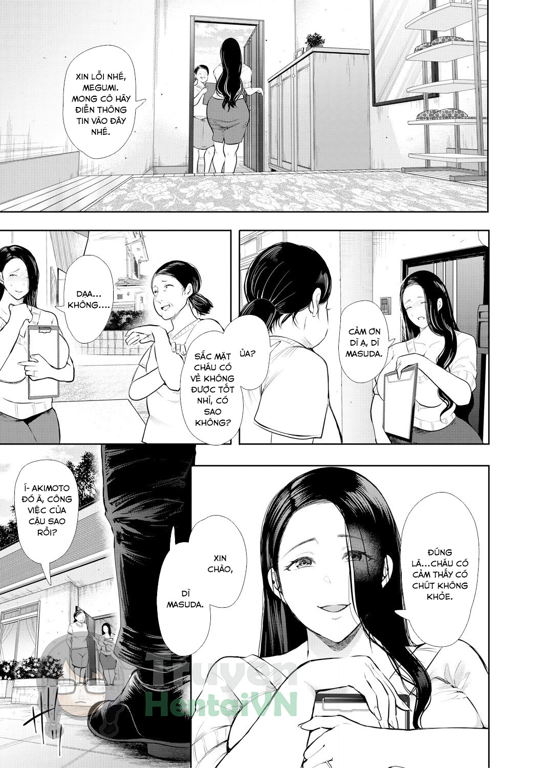 Đọc truyện hentai Netorareta Hitozuma [JP] - Chap 2