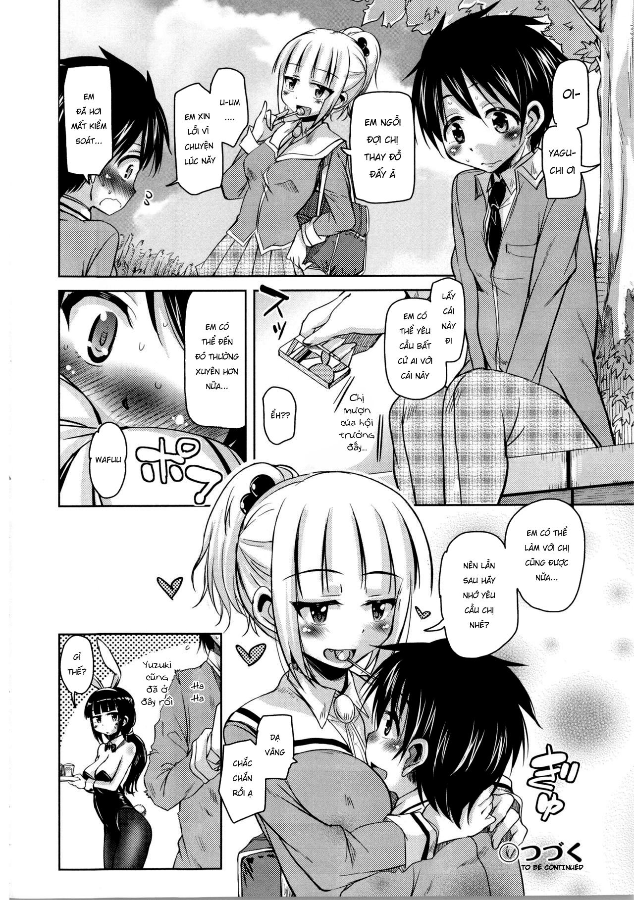 Đọc truyện hentai Câu lạc bộ thỏ ngọc dâm đãng - Chap 4