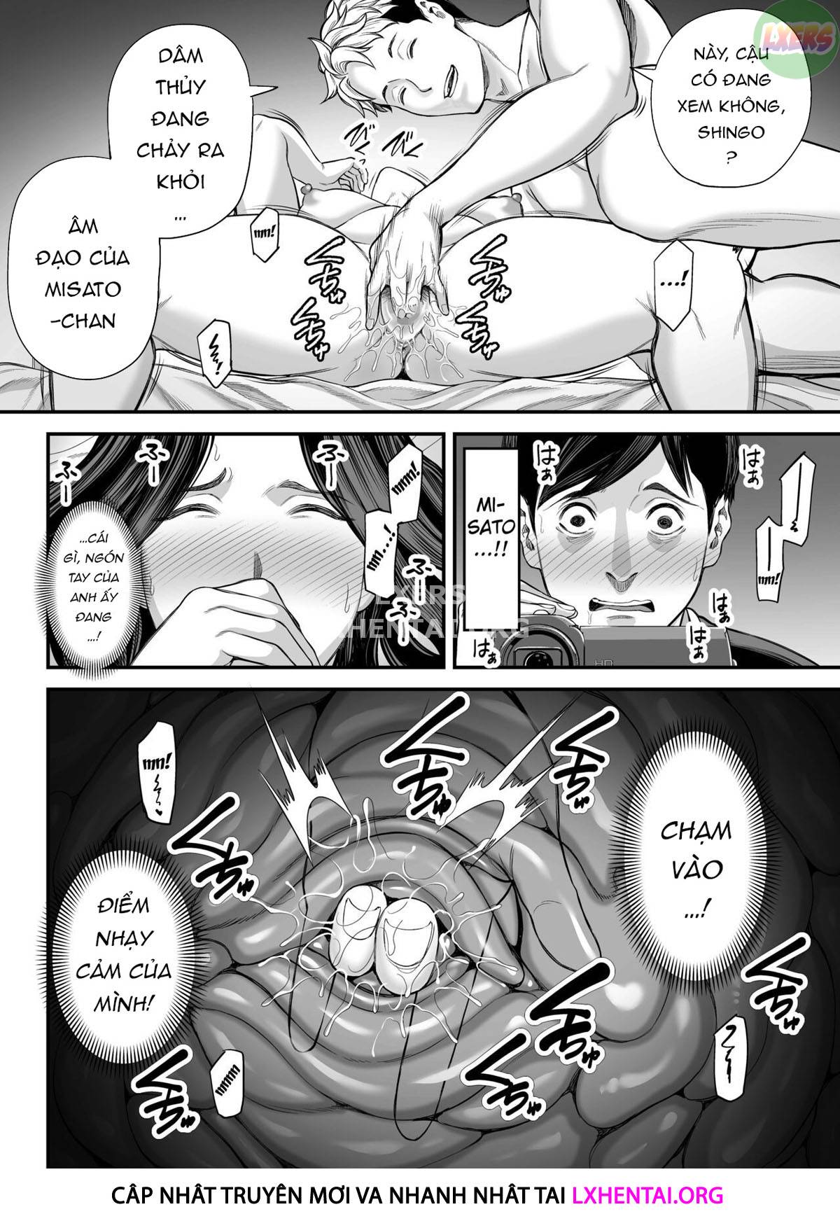 Đọc truyện hentai Cô vợ bị quấy rối - Chap 1