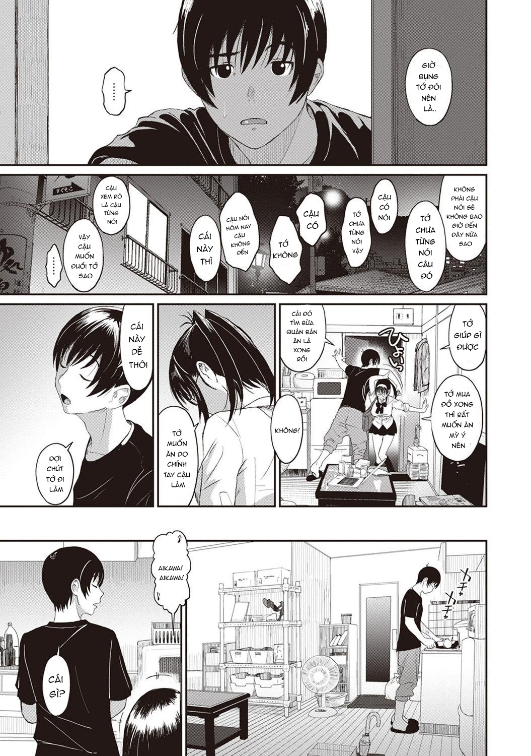 Đọc truyện hentai Nữ sinh dậy thì sớm vú to - Chap 8