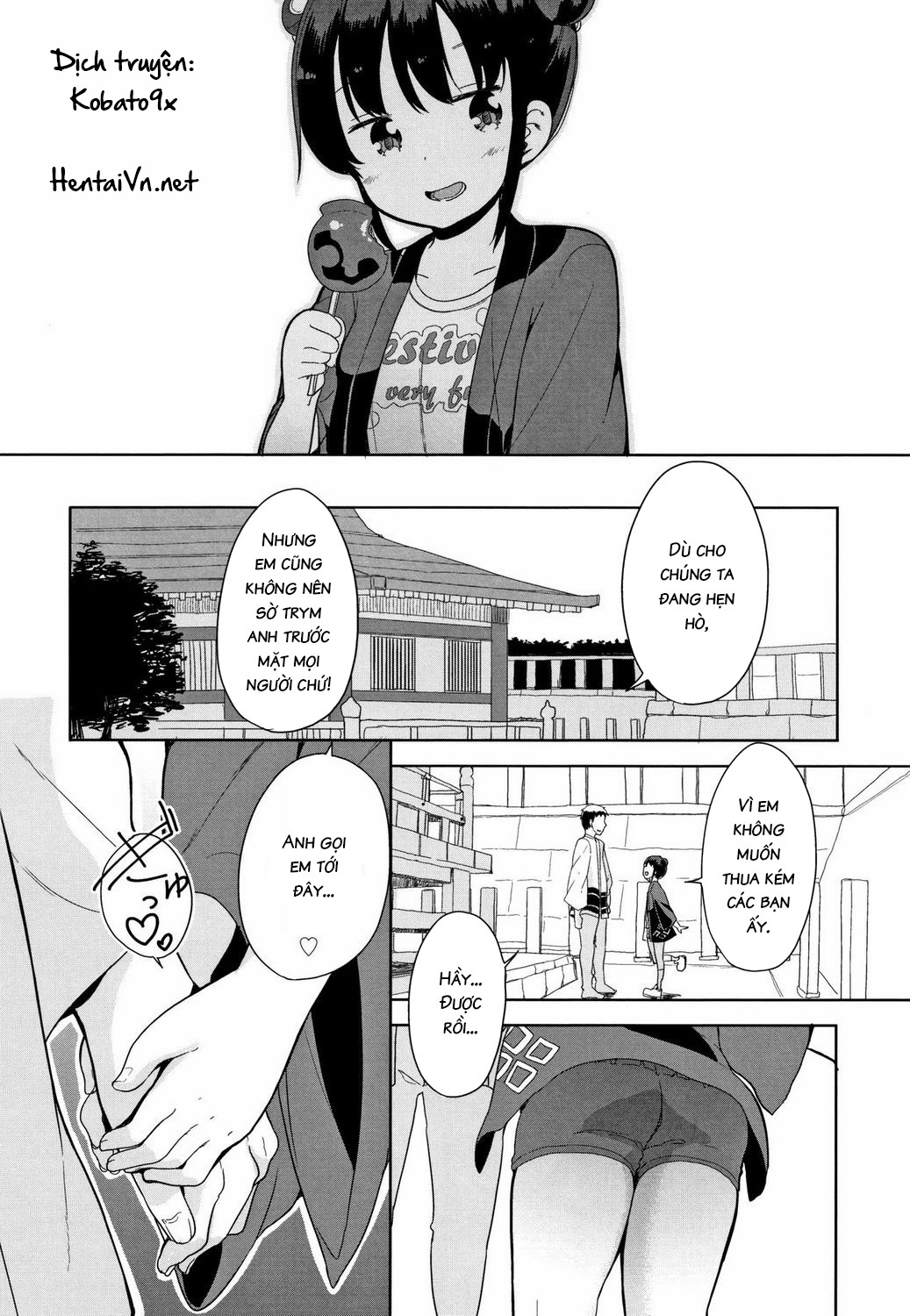 Đọc truyện hentai Festival! - Oneshot