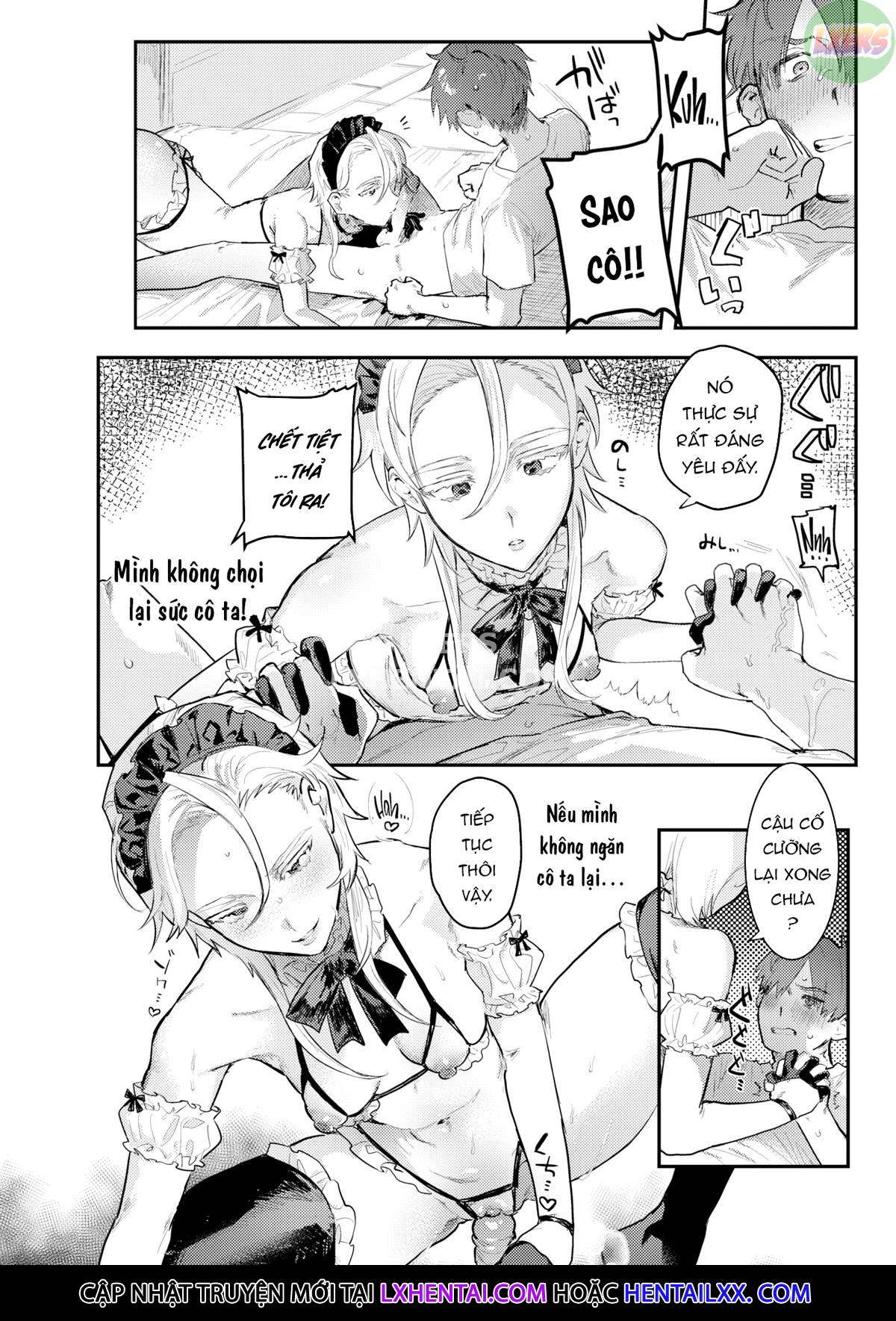 Đọc truyện hentai Quản gia riêng - Oneshot