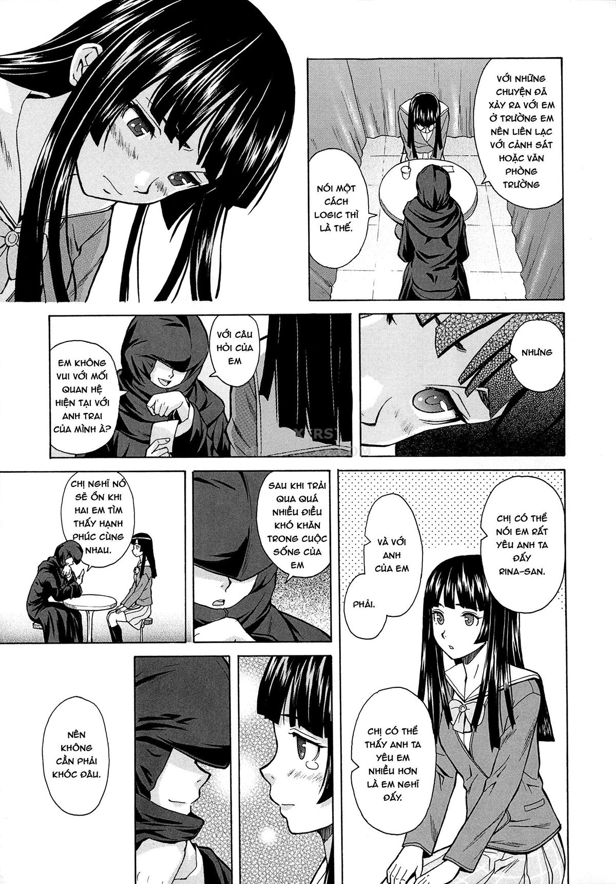 Đọc truyện hentai Ani To Imouto No Jijou. - Chap 2