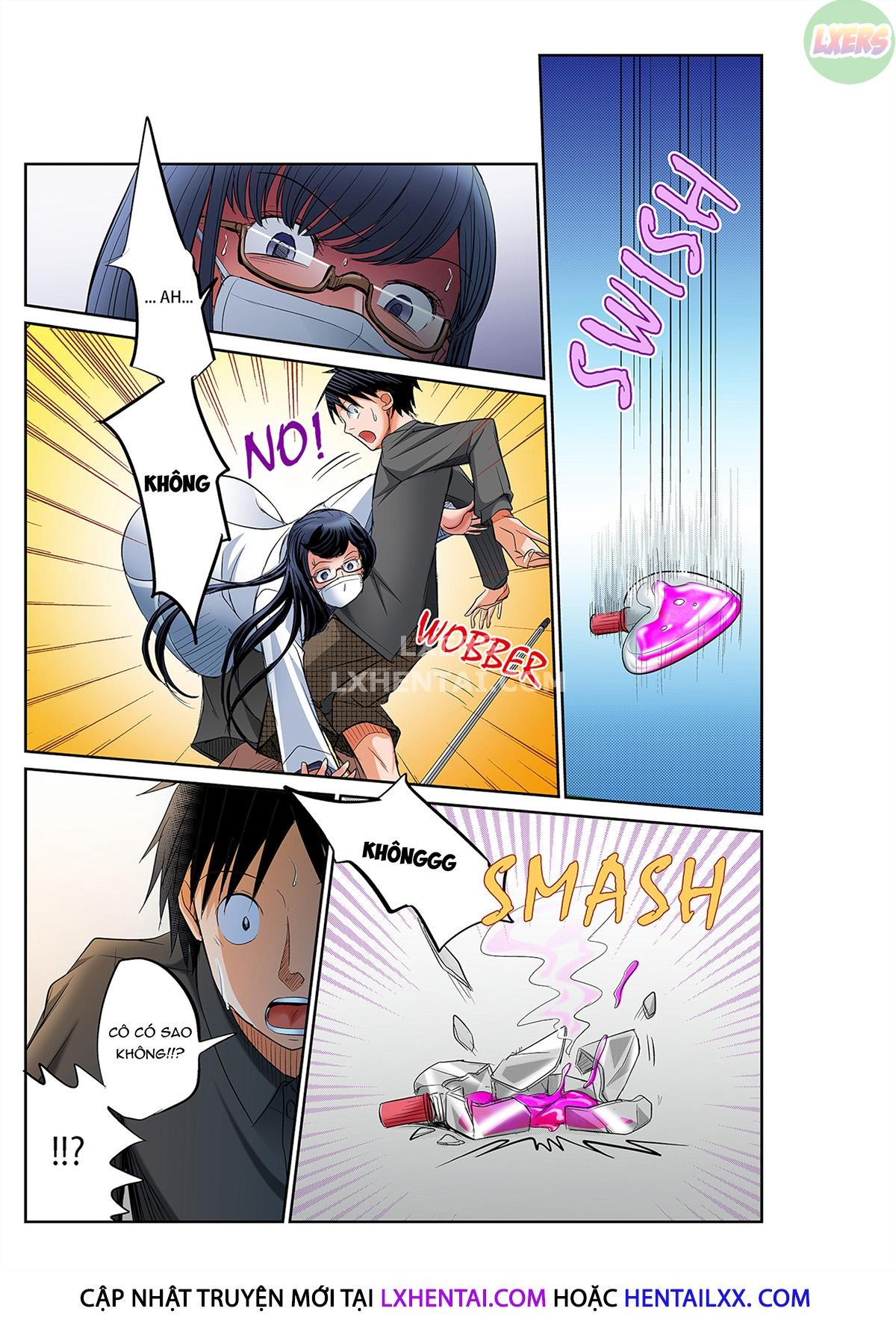 Đọc truyện hentai Học viện Sắc đẹp - Chap 5