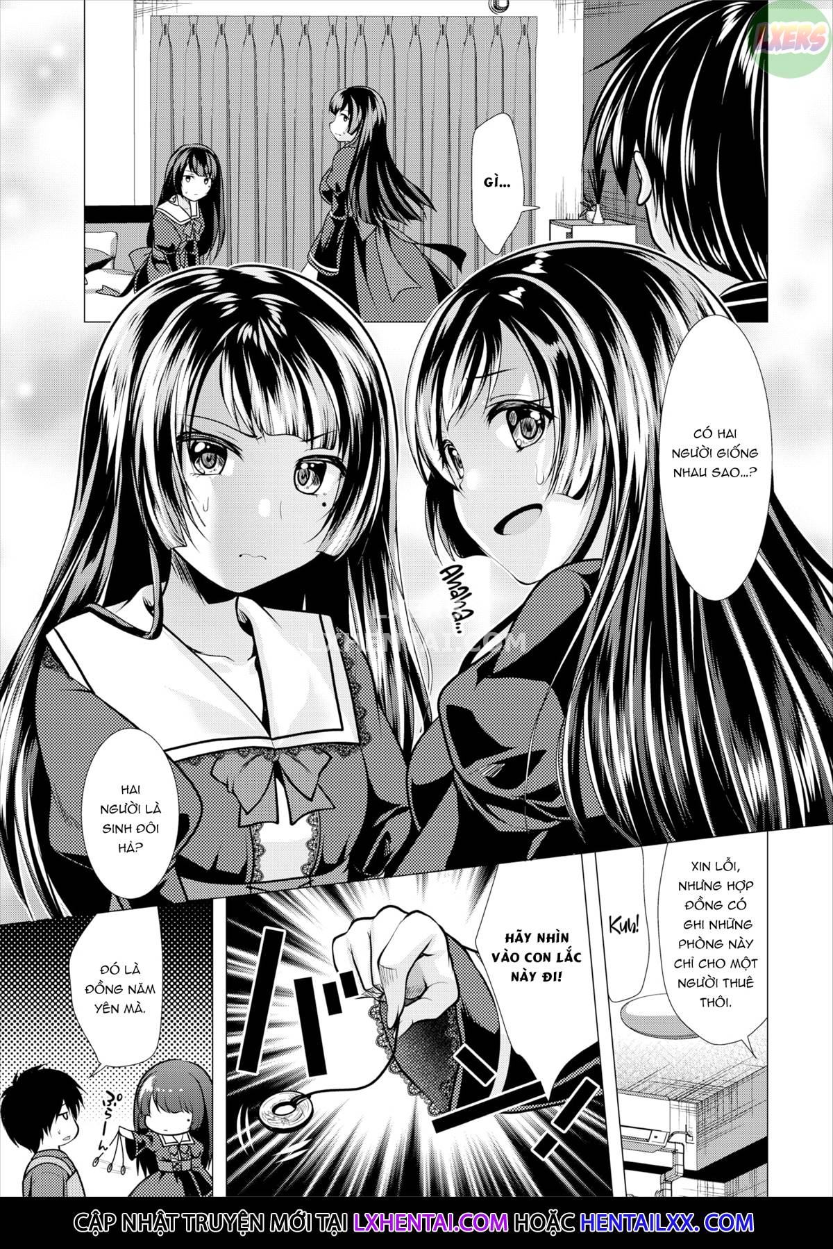 Đọc truyện hentai Trả tiền thuê trọ thông qua chịch - Chap 4