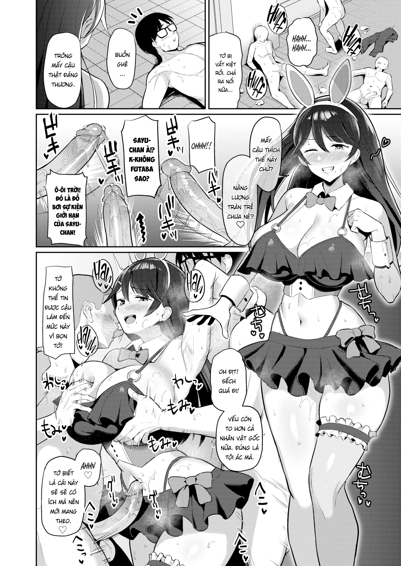Đọc truyện hentai Bí mật của nàng Otaku - Oneshot
