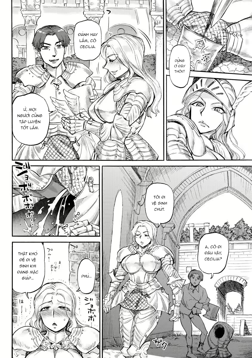 Đọc truyện hentai Bộ Giáp Của Cecilia - Oneshot