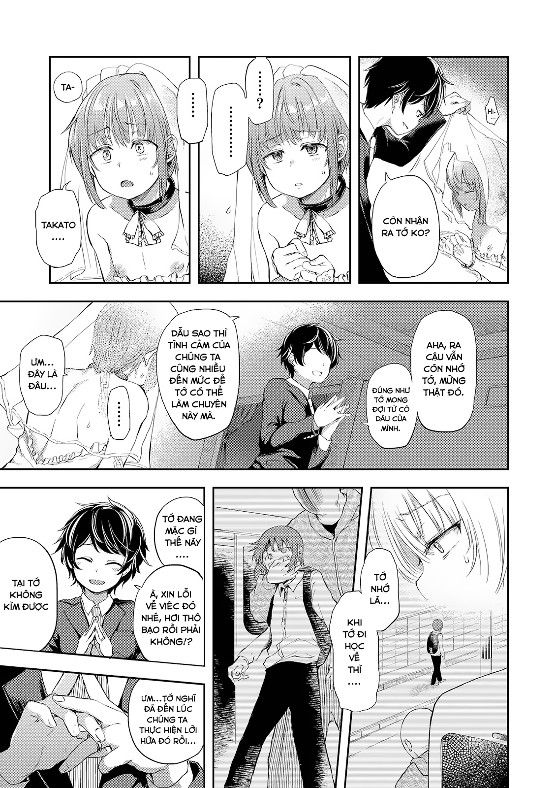 Đọc truyện hentai Ngày chúng ta thành vợ thành chồng - Oneshot