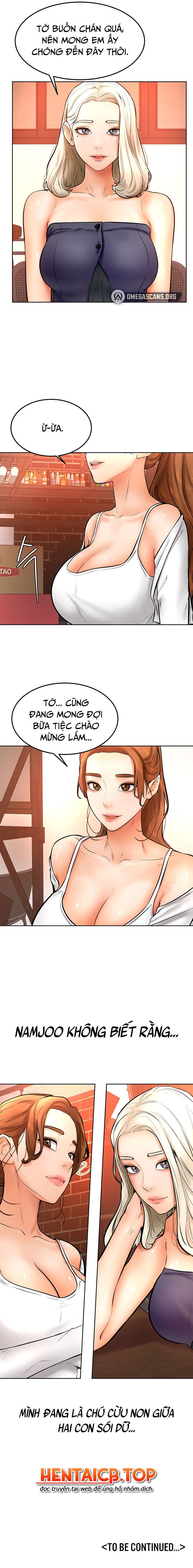 Đọc truyện hentai Cố lên, Namjoo à! - Chap 14